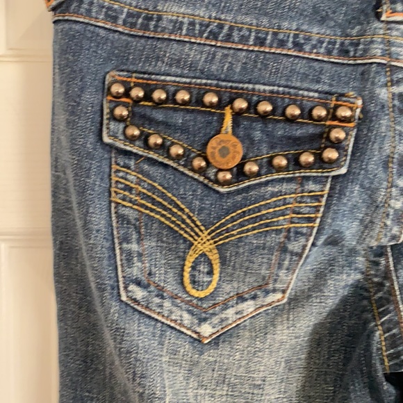 Revolution revolt low rise jeans - Picture 8 of 10